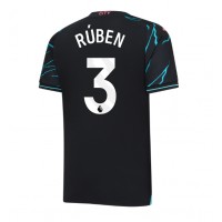 Billiga Manchester City Ruben Dias #3 Tredje fotbollskläder 2023-24 Kortärmad